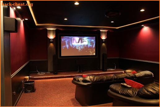 Basement Home Theater Ideas screenshot