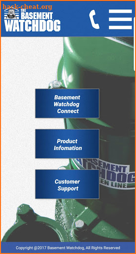 Basement Watchdog CONNECT® – Watching out for you! screenshot