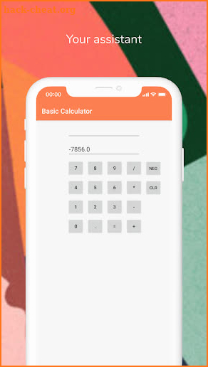 Basic Calculator screenshot