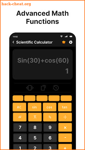 Basic Calculator For Android screenshot