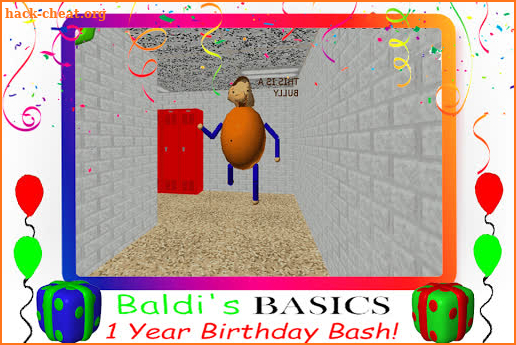 Basic Classic is Baldi Birthday screenshot