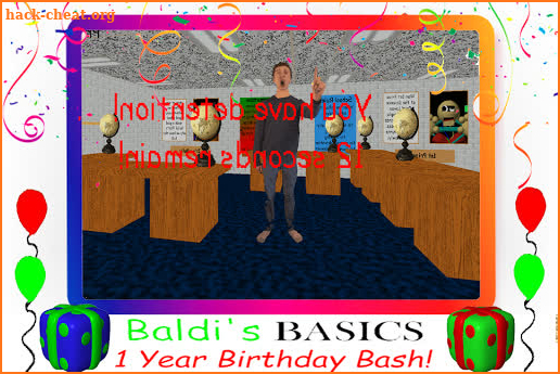 Basic Classic is Baldi Birthday screenshot