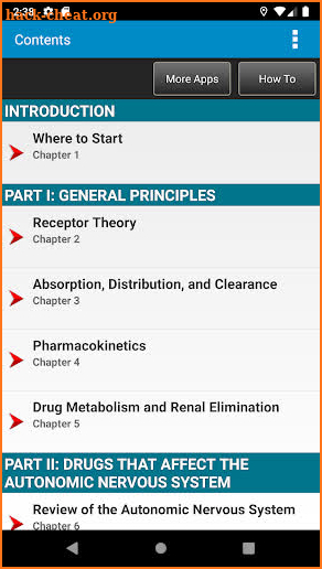 Basic Concepts Pharmacology 6E screenshot