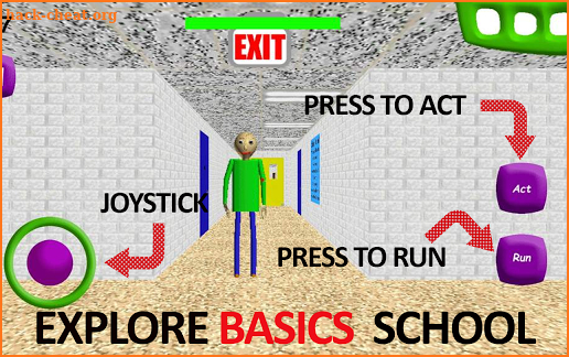 Basic Education & Learning in School game 3D screenshot