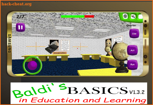 Basic Education in School - Field Trip 2D screenshot