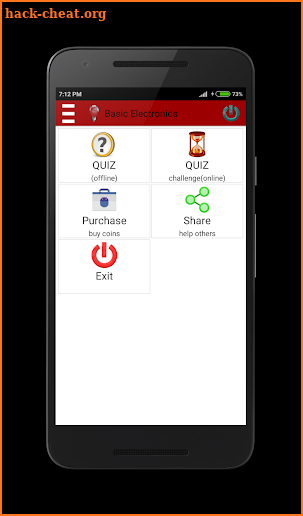 Basic Electrical Quiz (MCQ) screenshot