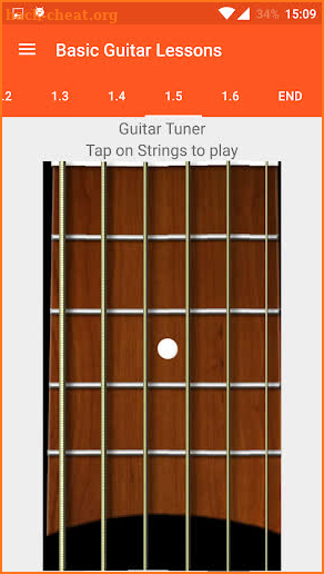 Basic Guitar Lessons screenshot