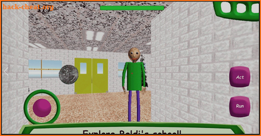 Basic hints in Education School screenshot