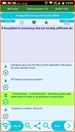 Basic Life Support BLS, CPR & First Aid Exam Guide screenshot