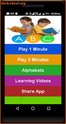 Basic Math Sum - Learning app screenshot