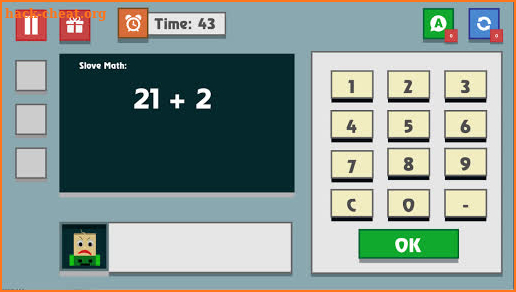 Basic Math Teacher - Solve Math & Explore School screenshot