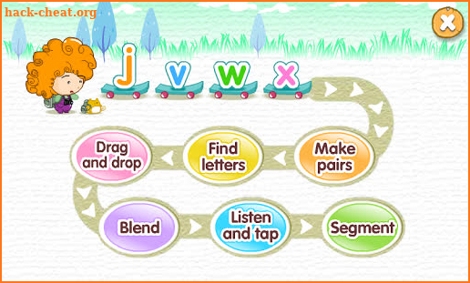 Basic Phonics 1 screenshot