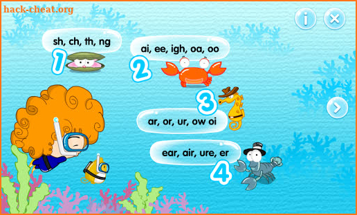 Basic Phonics 2 screenshot