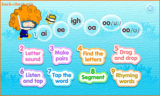 Basic Phonics 2 screenshot