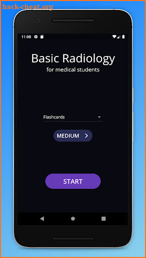 Basic Radiology for medical students screenshot