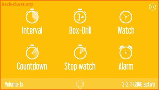 Basic Sports Timer : HIIT screenshot