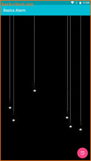 Basics Alarm screenshot