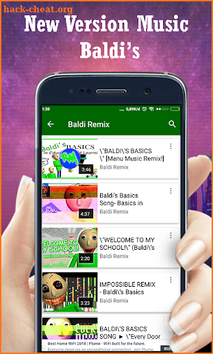 Basics and Learning Songs + Lyrics screenshot