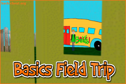 Basics Field Trip go camping scary screenshot