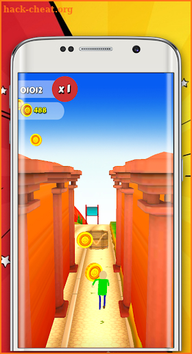 Basics in Education and School Learning Subway Run screenshot