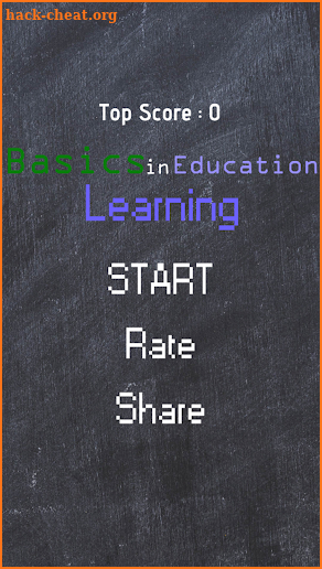 Basics in Education : Quiz Learning screenshot