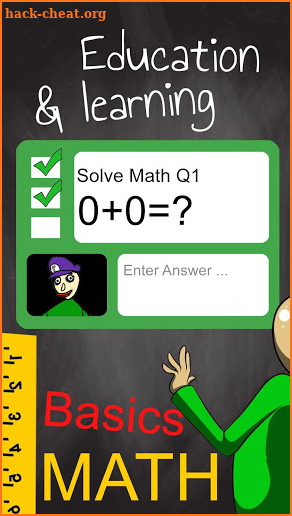 Basics in Math and learning Trivia screenshot