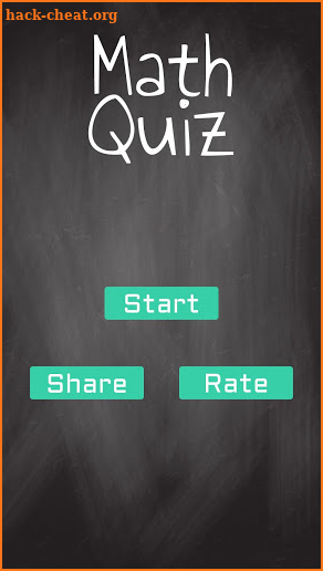 Basics in Math and learning Trivia screenshot