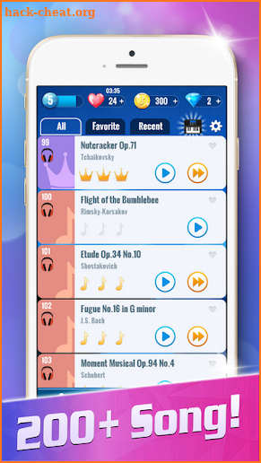 Basics in Math Education piano screenshot