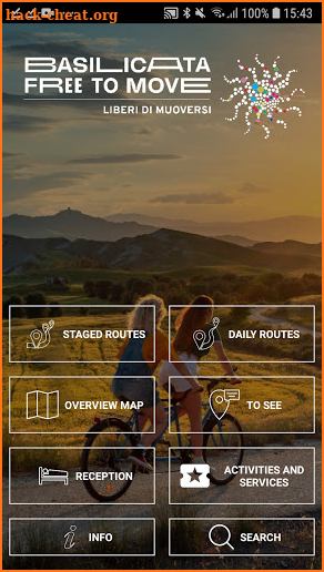 Basilicata FreetoMove screenshot