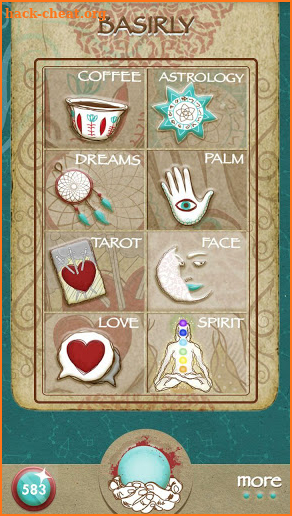 Basirly - Coffee Tarot reading screenshot