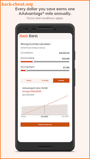 Bask Bank Mobile screenshot