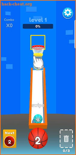 Basket 2048 screenshot