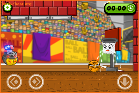 Basket and Ball screenshot