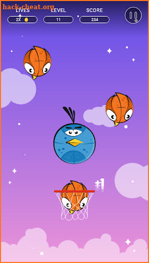 Basket Birds screenshot