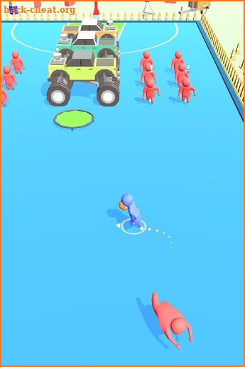 Basket Hero 3D screenshot