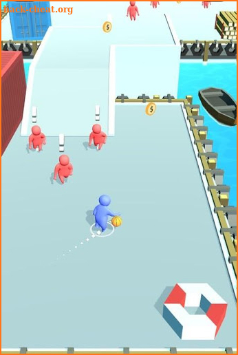 Basket Hero 3D screenshot