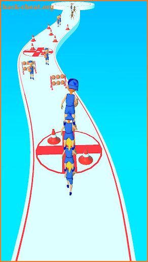 Basket Run 3D screenshot