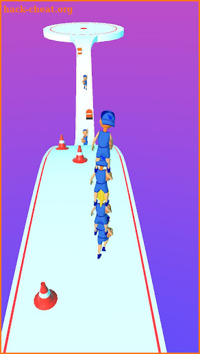 Basket Run 3D screenshot