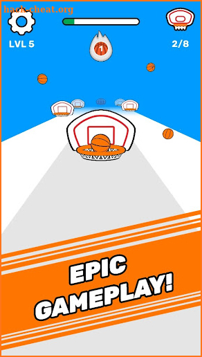 Basket Rush screenshot