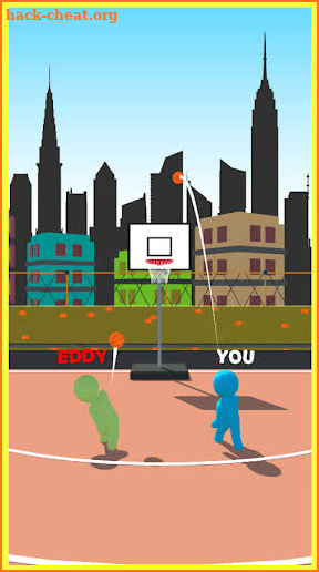 Basket Shooter 3D screenshot