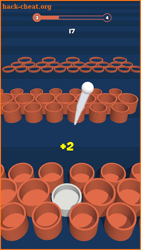 Basket Throw screenshot