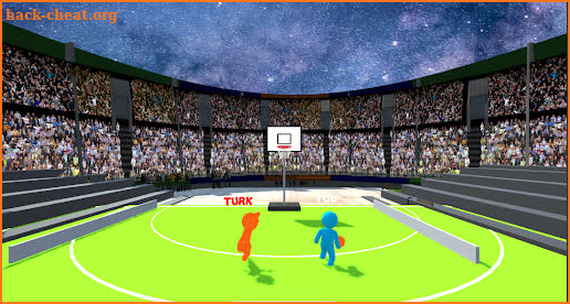 Basket Throw3d screenshot