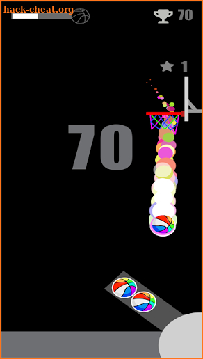 Basket Wall screenshot