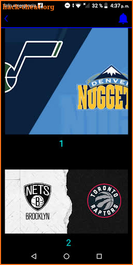 Basket24 screenshot