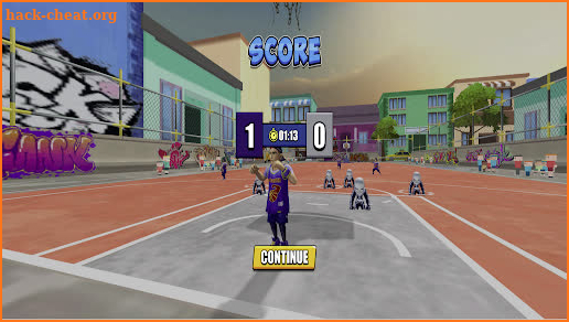 Basketbal io screenshot