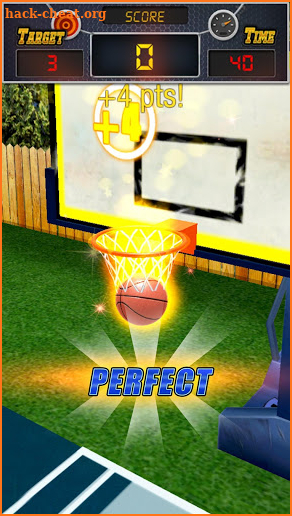 Basketball 3D screenshot