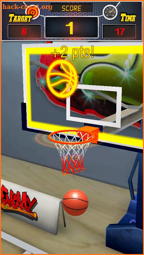 Basketball 3D screenshot