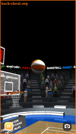 Basketball 3D Shooting Contest, real free shootout screenshot