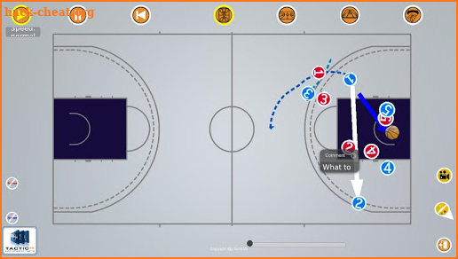 Basketball 3D Viewer screenshot