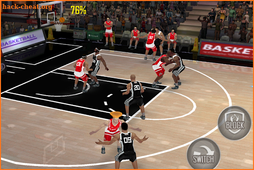 Basketball American League screenshot